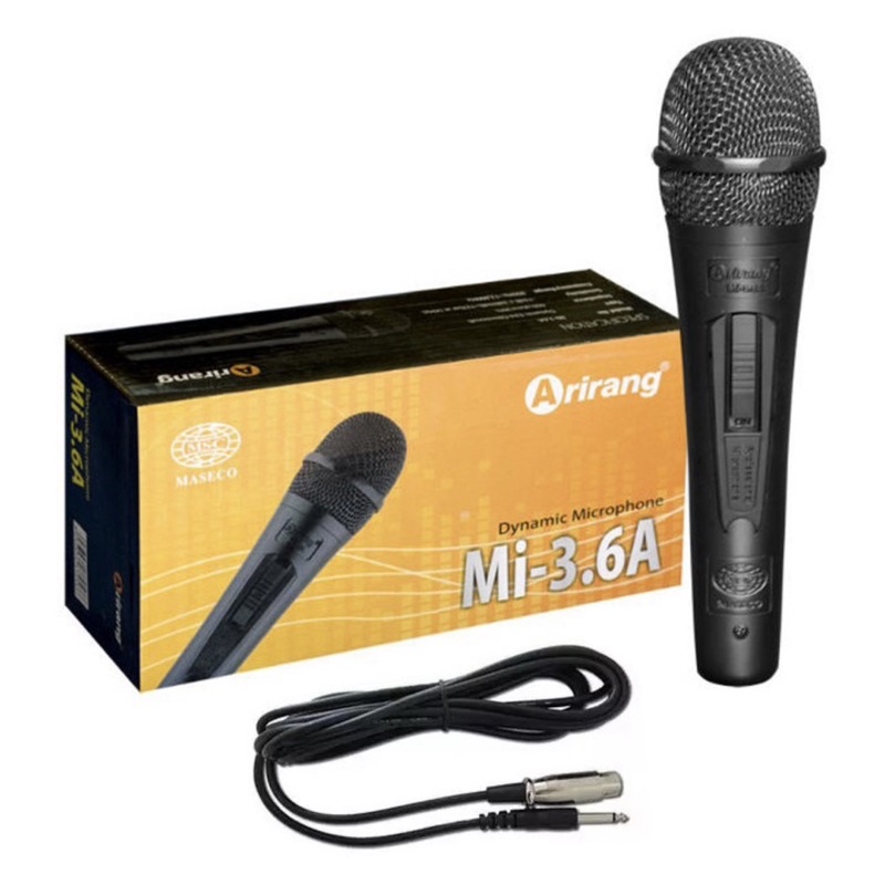 Micro Karaoke có dây Arirang Mi - 3.6A