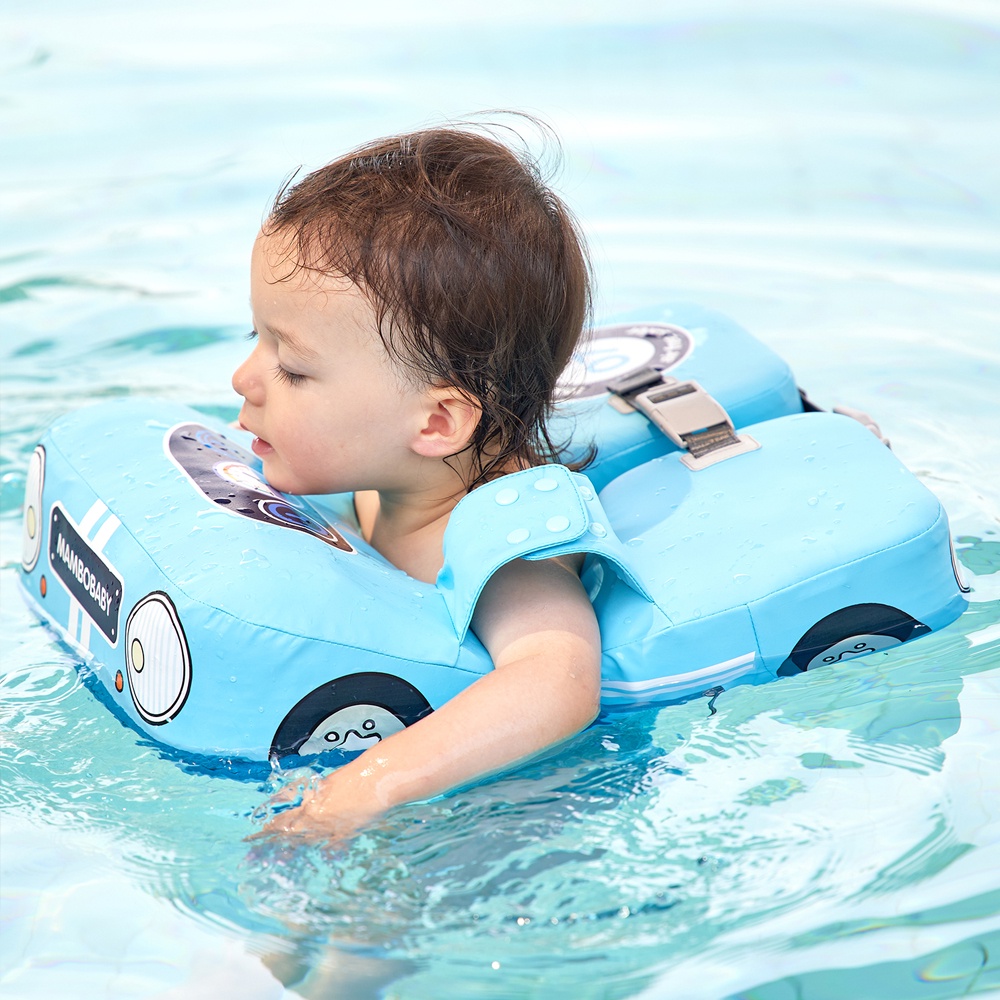 Phao Bơi Hình Xe Hơi Mềm Mại Chống Nước Thân Thiện Với Làn Da Cho Bé 8-36 Tháng Tuổi