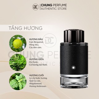 Nước hoa Mont Blanc Explorer 10ml EDP Spray / Chuẩn authentic