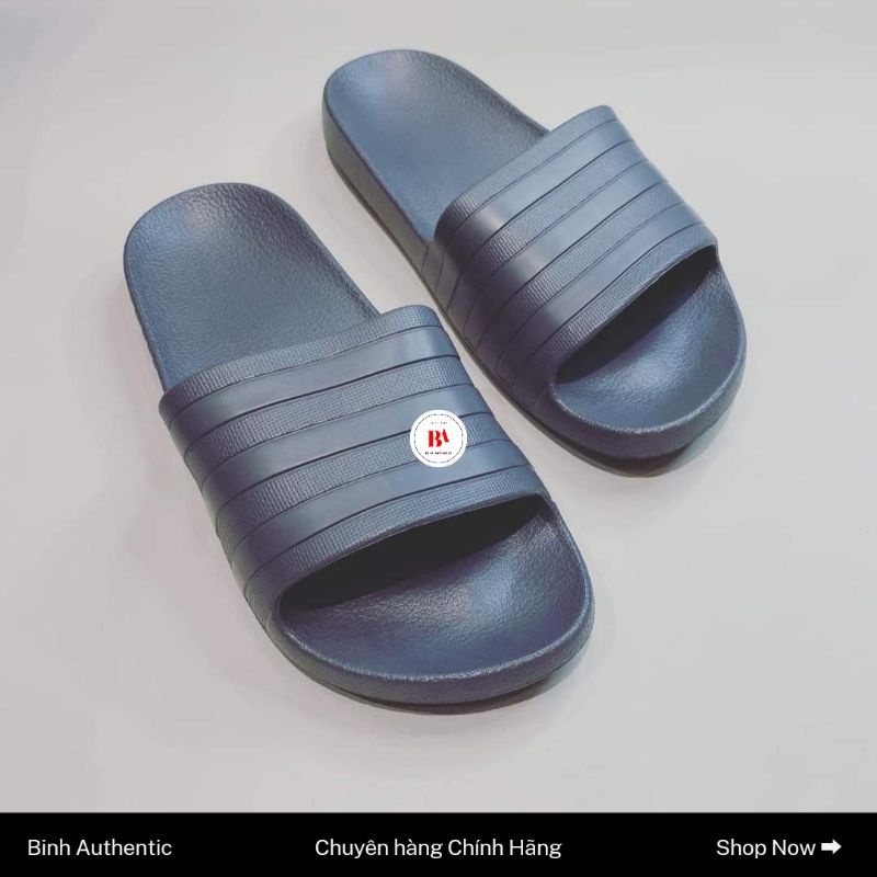 Chính Hãng Dép đúc quai ngang Adidas Aqua