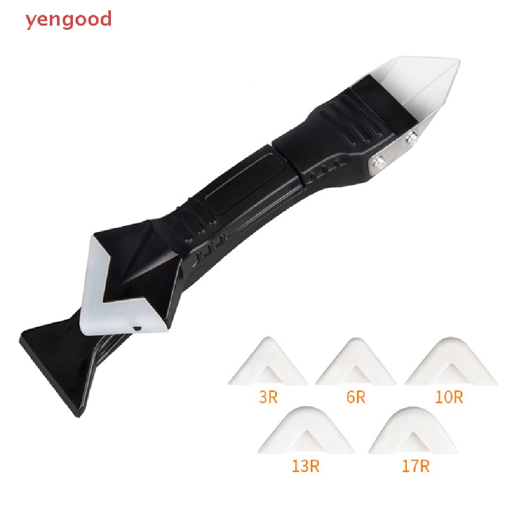 Bộ Dụng Cụ Cạo Chất Liệu Silicone 5 Trong 1