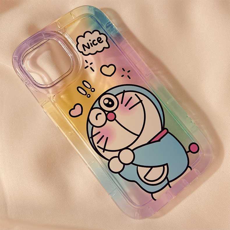 Ốp Điện Thoại Silicon TPU Mềm Trong Suốt Họa Tiết Mèo Dễ Thương Cho IPhone 14 13 11 12 Pro XS Max X XR 7 8 Plus