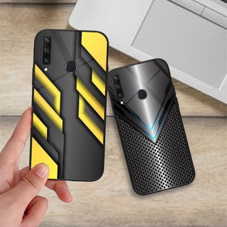 Ốp lưng kính cường lực Huawei Nova 4e / P30 Lite bộ hình gaming 6D. Ốp tráng gương cao cấp