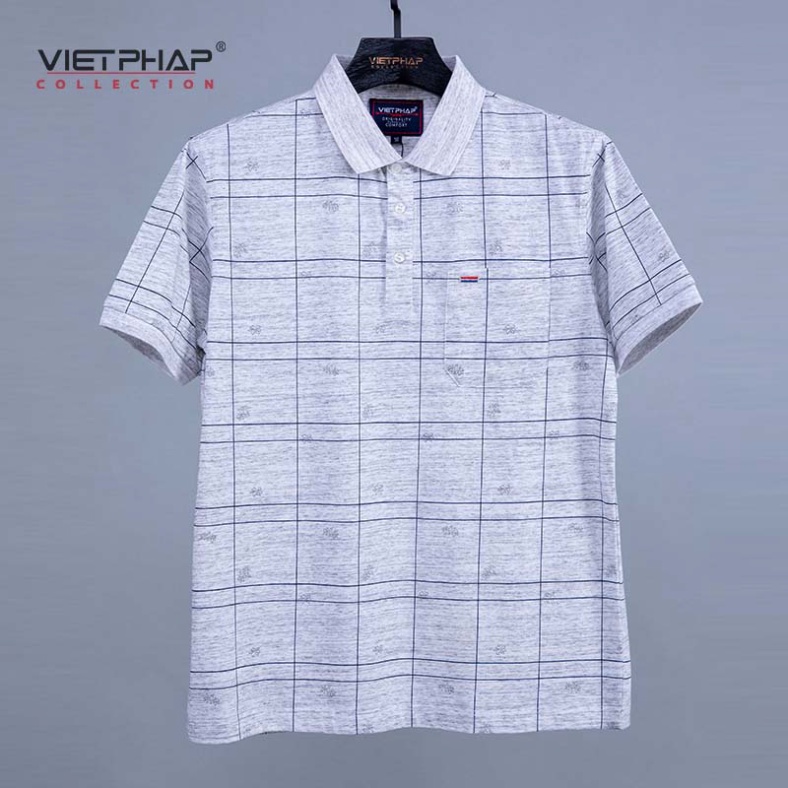 Áo Thun Milan Cao Cấp VIỆT PHÁP / Form Luxury - Chất liệu cotton co dãn và thấm hút mồ hôi tốt 108618