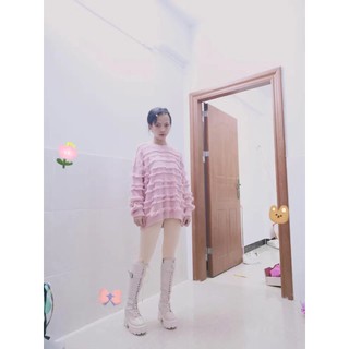 [ Order ] Giày boots da đế cao 6cm cá tính ( ảnh thật cuối )