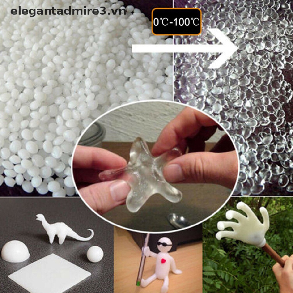 [Gant] Hạt Nhựa Polymorph Nhiệt Kế Đồ Chơi Gấp Gọn DIY