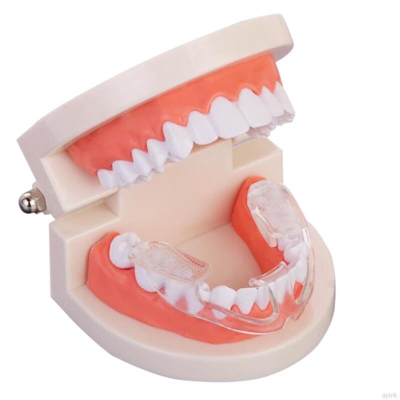 Máng silicon chống nghiến răng siêu mềm (máng bảo vệ răng khi ngủ)