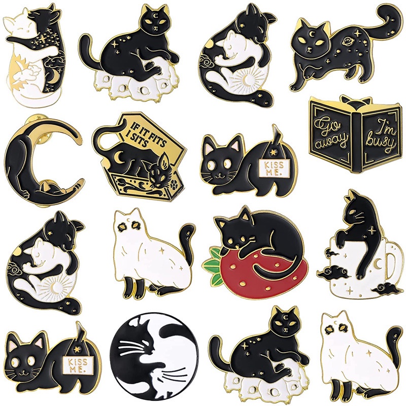 Huy Hiệu Kim Loại Tráng Men Hình Trái Dâu Sáng Tạo Và Cá Tính