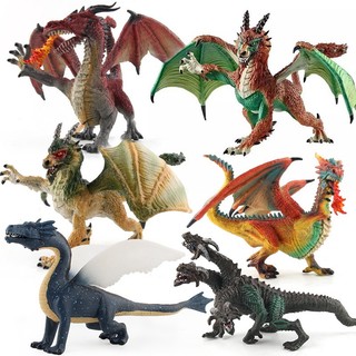 Unique strong colorful dragon pattern for your baby gift