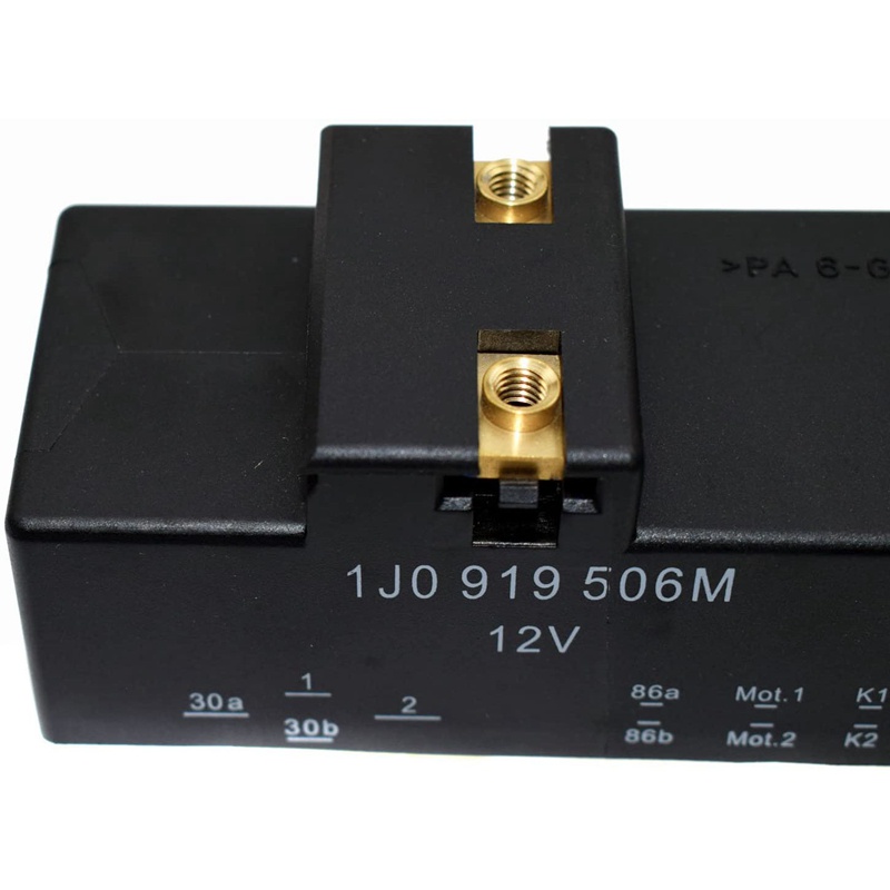 Rơ Le Điều Chỉnh Quạt Tản Nhiệt Cho Polo for-Audi A3 SEAT for Skoda FABIA 1J0919506Bộ Đồ Thời Trang Cá Tính Trẻ Trung