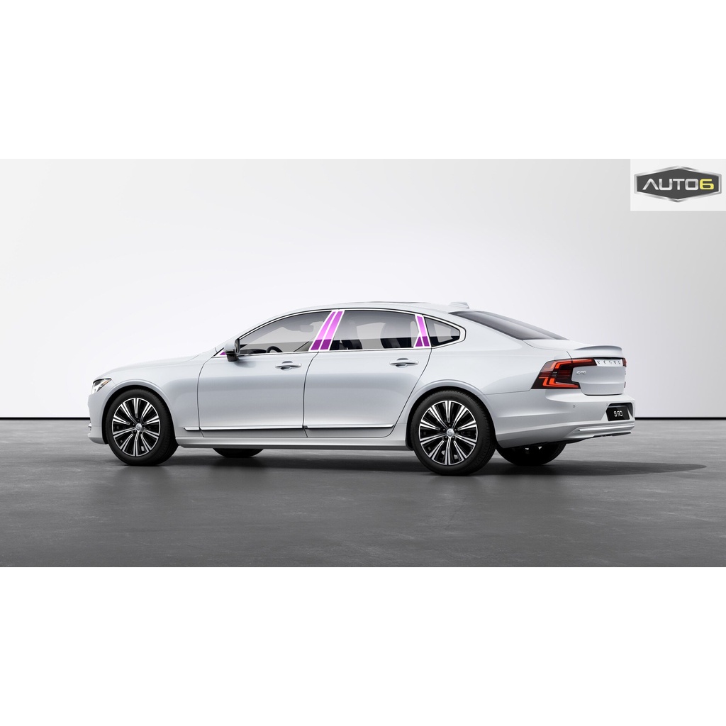 VOLVO S90 LWB 2022-2023 - Phim PPF dán bảo vệ nội thất ô tô - AUTO6 &lt; Cam kết chống xước và che mờ các vết xước cũ &gt;