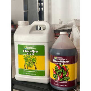 Combo Flora Grow 150ml+ Micro 100ml dành cho kiểng lá