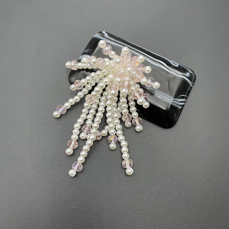 2027081  Hạt Ngọc Trai Giả Hình Nơ Đính Trang Trí Giày Dép / Mũ DIY