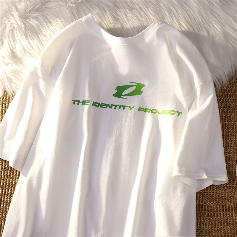 NRVP Áo Thun Tay Ngắn In Hình Thời Trang Đường Phố Hàn Quốc Mới Cho Nữ