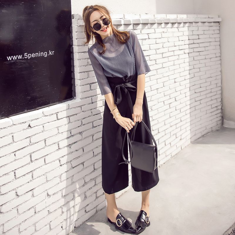 Bộ Đồ Thời Trang Mùa Hè Hàn Quốc 2023 Dáng Ôm Cỡ Lớn Cho Nữ