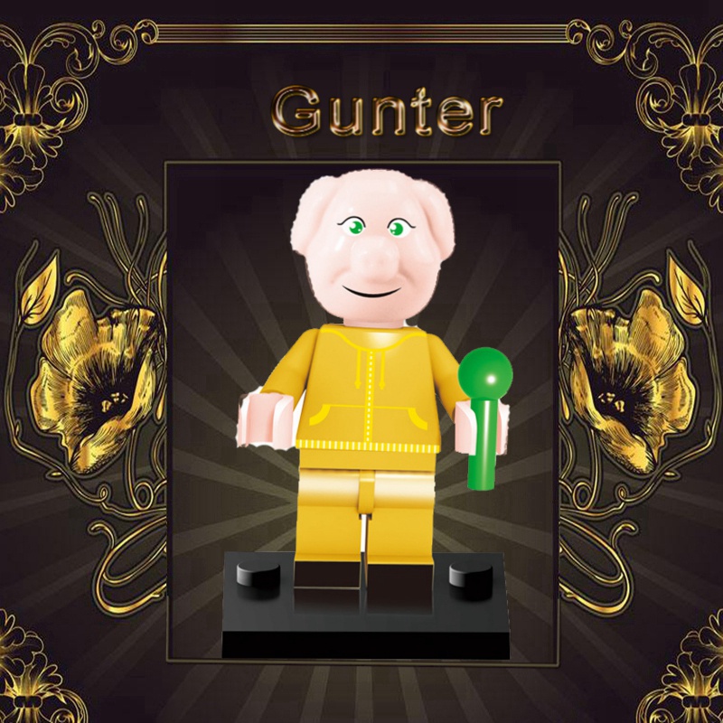 Đồ Chơi Xếp Hình DIY Hình Nhân Vật Anime Giáo Dục Cho Trẻ Em