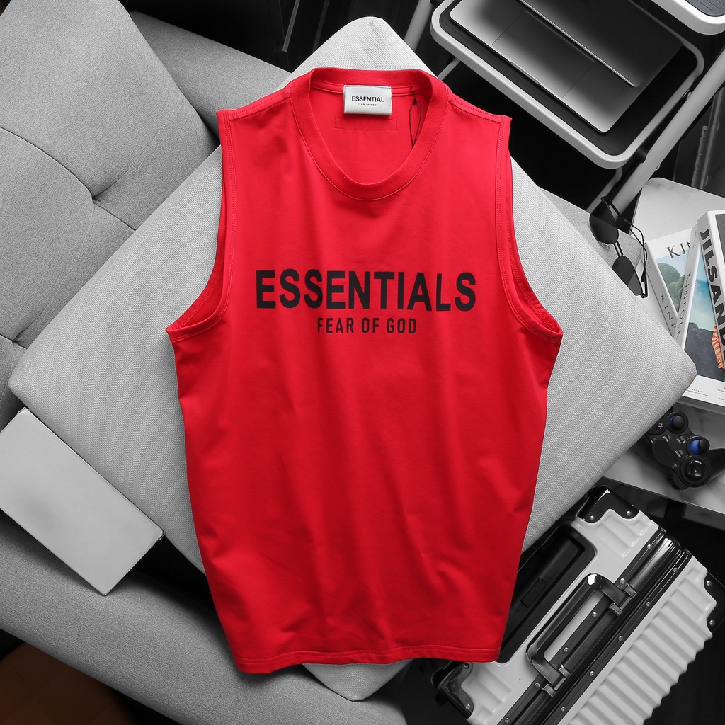 Siêu phẩm áo thun ba lỗ, áo tanktop thể thao, đi biển chất cotton siêu mịn ES5