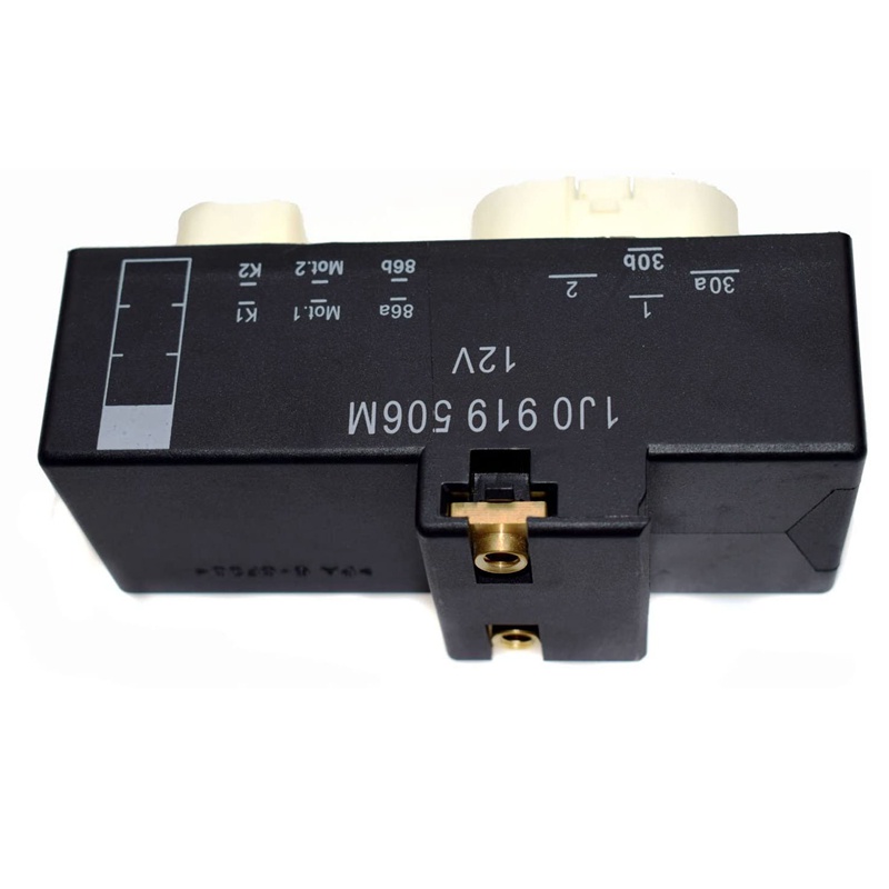 Rơ Le Điều Chỉnh Quạt Tản Nhiệt Cho Polo for-Audi A3 SEAT for Skoda FABIA 1J0919506Bộ Đồ Thời Trang Cá Tính Trẻ Trung