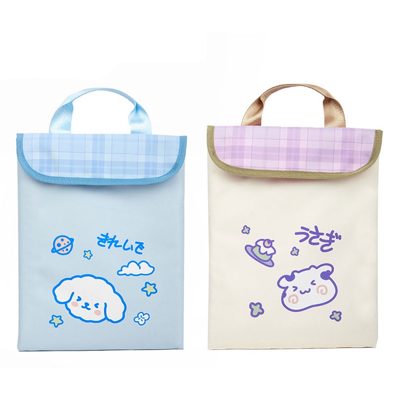 One Túi Đựng Máy Tính Bảng Bằng polyester Đa Năng Họa Tiết Hoạt Hình Dễ Thương