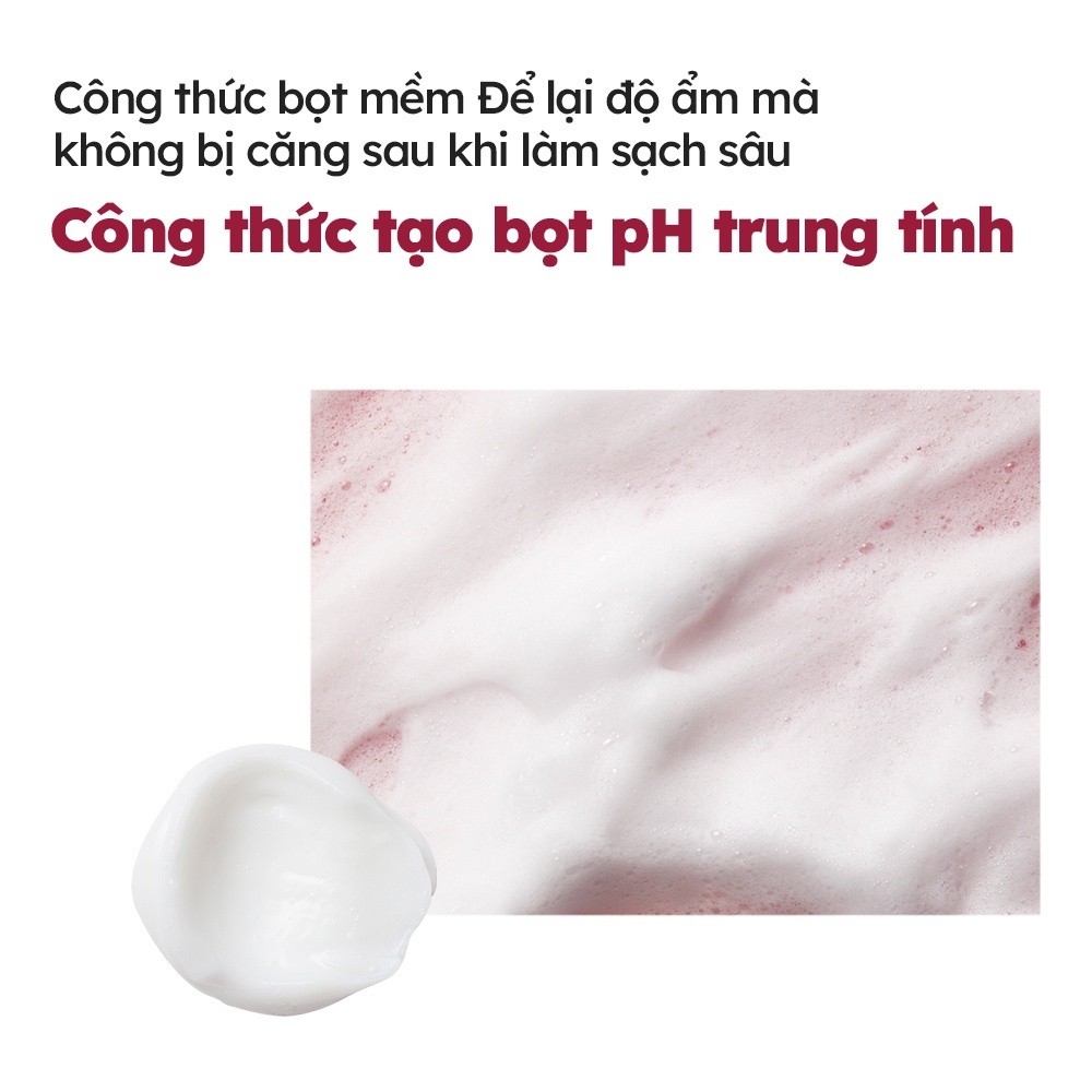 Sữa Rửa Mặt Tạo Bọt AESTURA THERACNE365 Clear Deep Cleansing Foam 200g