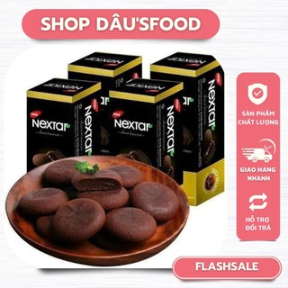  Chính Hãng Bánh Socola Nabati Nextar 112g=14g x8c FreeShip 