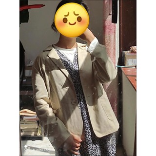 ORDER- Áo Blazer Kaki 2 màu