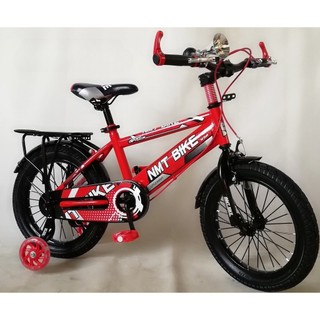 [Xe đạp 16 inch nam] pô tăng có bánh phụ - Inbox Shop để nhận VOUCHER Ạ