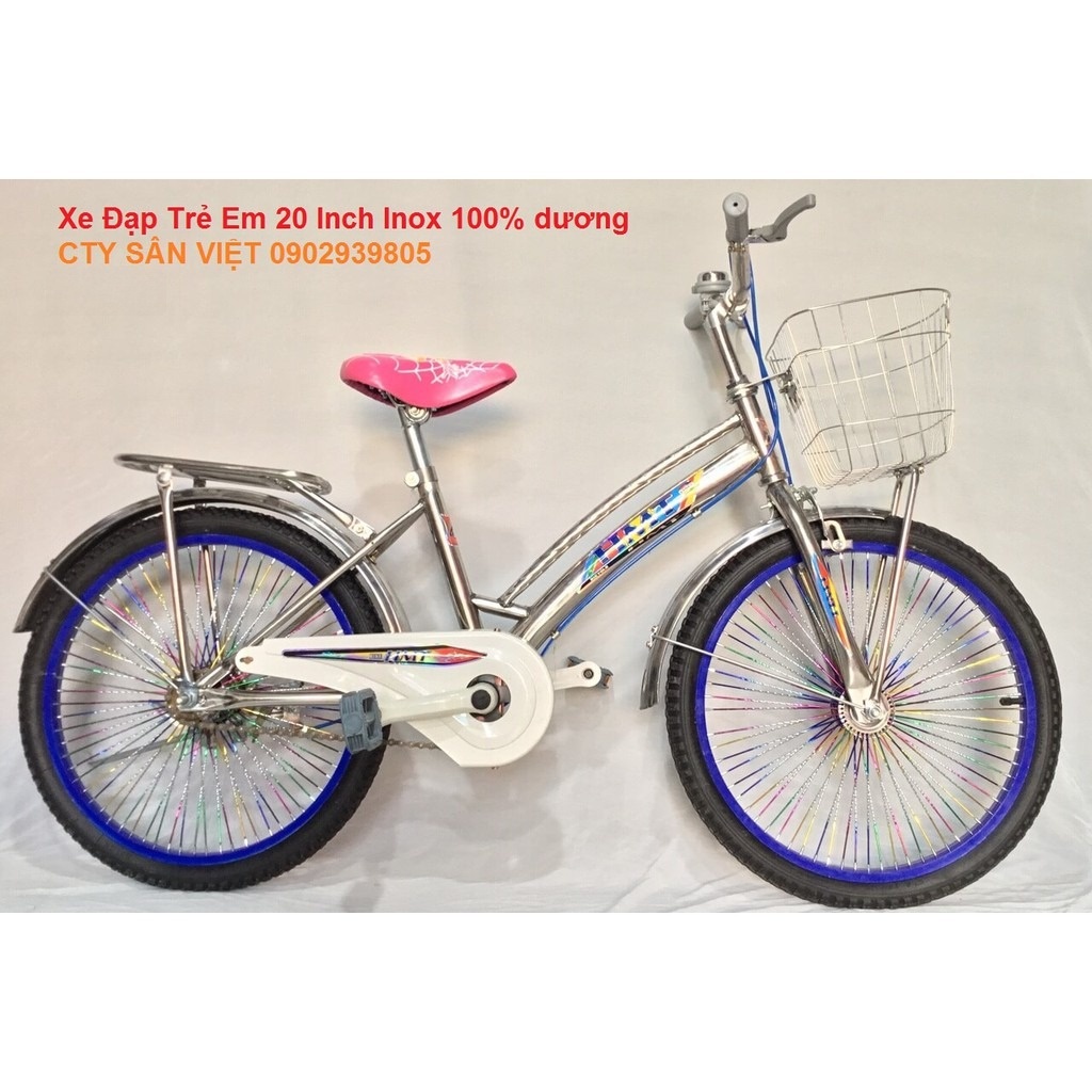 Set 10 chiếc Xe Đạp Trẻ Em 20 Inch @ Inox 100  - LHệ Gian Hàng để nhận KM Ạ