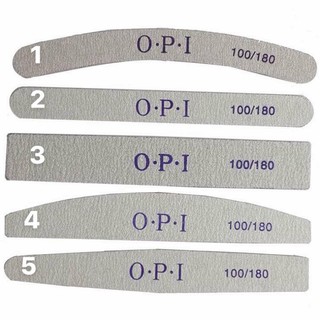 (lẻ 1 cái) Dũa móng OPI 100/180