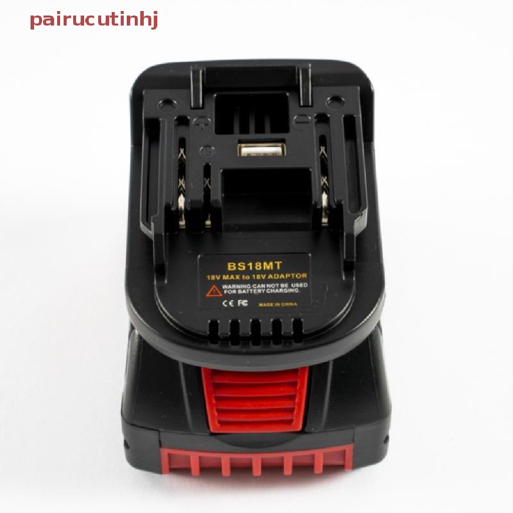 Usb Chuyển Đổi BS18MT Cho Bosch 18V BAT619G / 620 Makita 18V BL