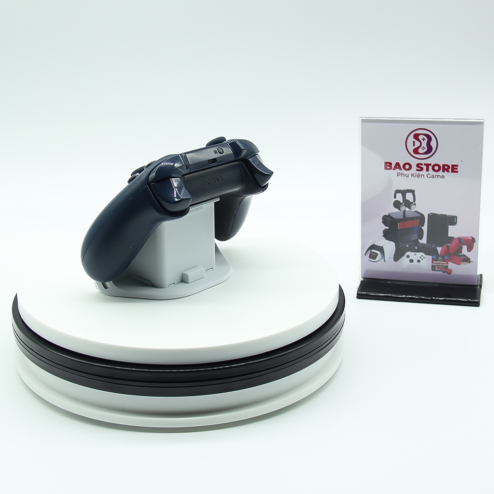 Tay cầm chơi game Xbox One S - Màu Blue Đậm 2ND Nobox Chính Hãng Không Dây Dùng Cho PC, Laptop Chơi Full Skill FO4, FO3