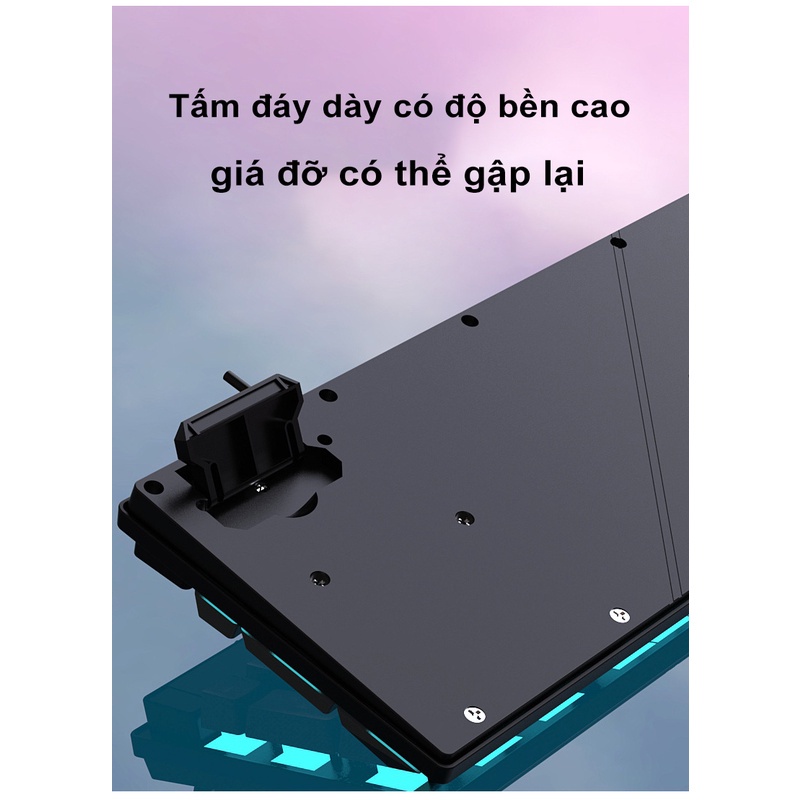 Bàn phím có dây bàn phím máy tính chơi game với đèn LED cảm giác bàn phím cơ Dành riêng cho game thể thao điện tử