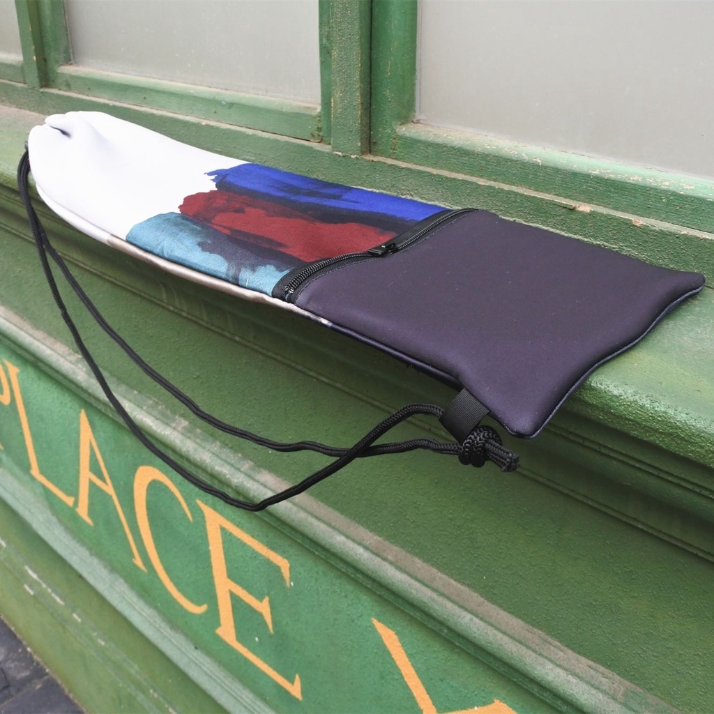 Túi Đeo Vai Đựng Vợt Cầu Lông 2-3 Inch Bằng Vải Flannel Họa Tiết Graffiti Thời Trang Phong Cách Retro