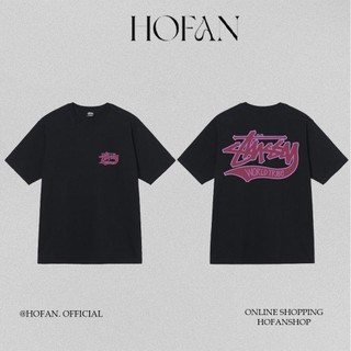Áo thun nam nữ STUSSY WORLDTRIBE Cotton 100%, Form Oversize cao cấp VNXK ảnh thật Full team mác