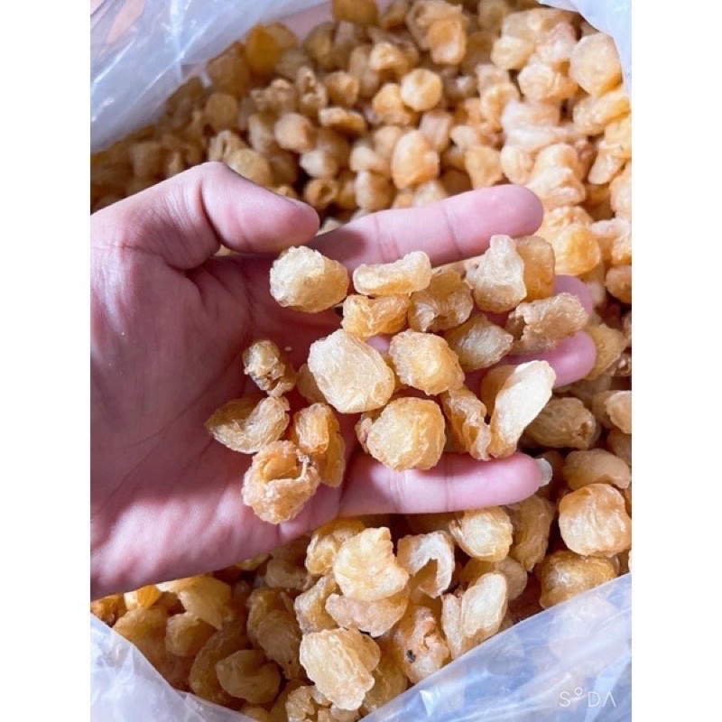Bán lẻ 100gr Long nhãn sấy khô mộc hàng ngon.