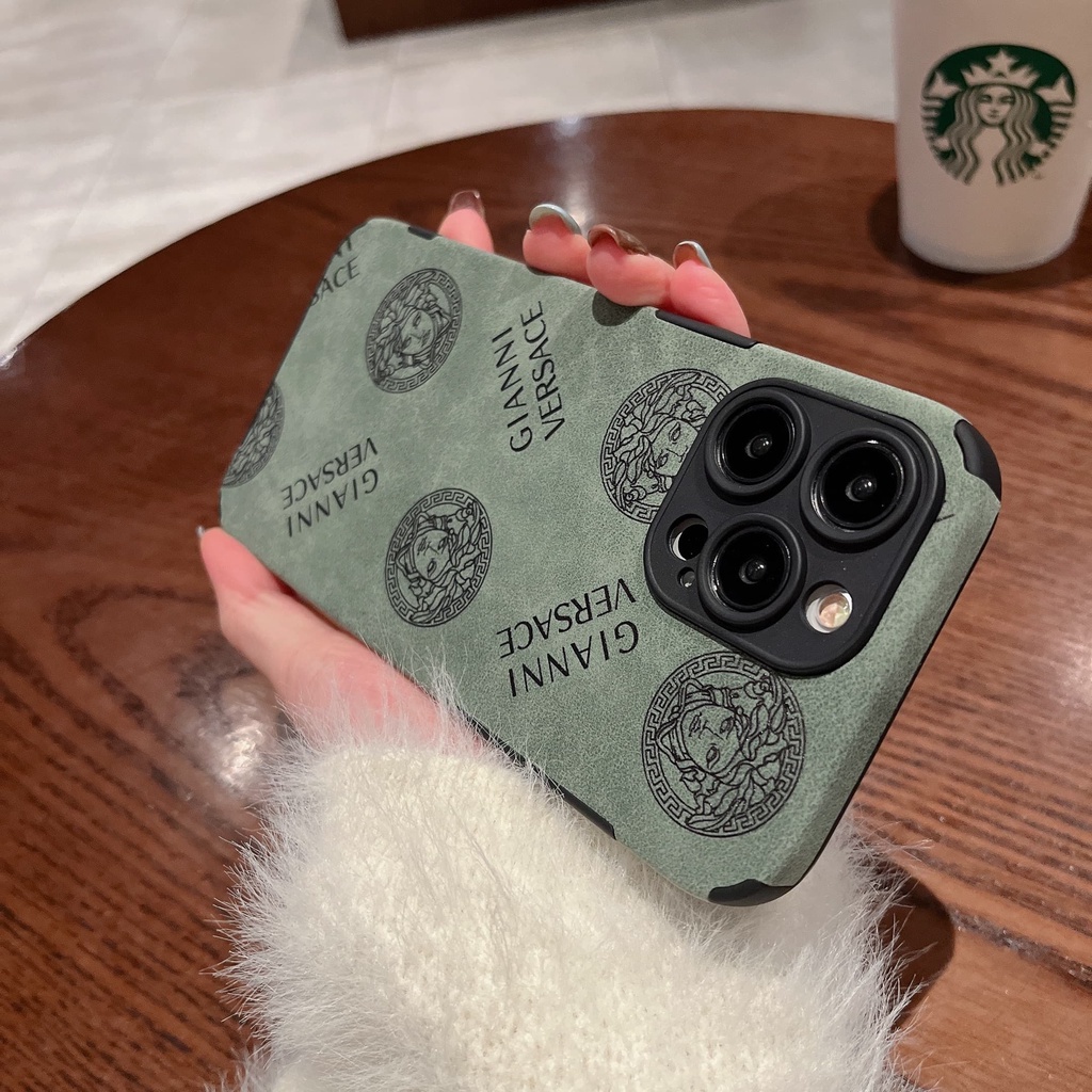 Ốp Lưng Versace Ốp Điện Thoại Cho iphone 14 Pro Max 14 PLUS 13 Pro Max 13 13pro 11 Pro Max 11 X XR Xs Max 7 PLUS 8 PLUS 12Pro 12 Pro Max 6G 6S 6 / 6S PLUS