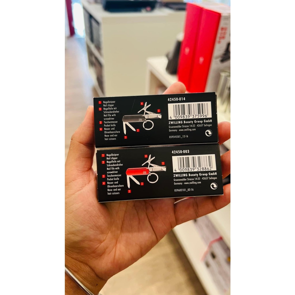 Bấm Móng Tay Đa Năng ZWILLING ĐỨC