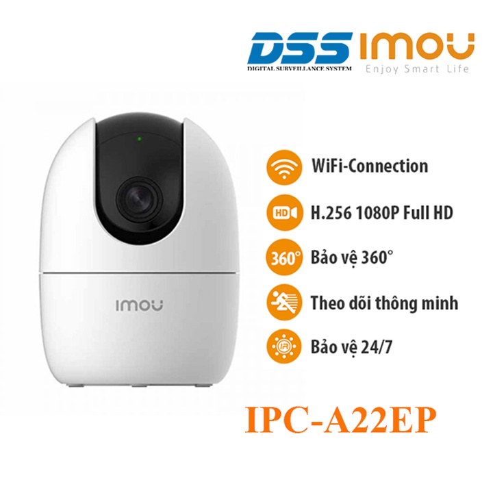 Camera IP Wifi IPC-A22EP IMOU 1080 Full HD