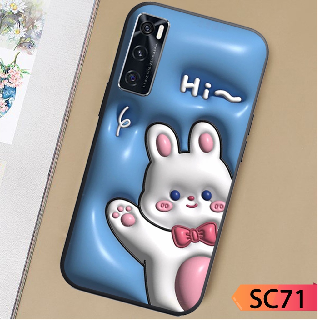 Ốp lưng điện thoại Vivo V20SE / Y72 5G - ốp lưng nhựa cao cấp viền siliicon dẻo đen siêu đẹp