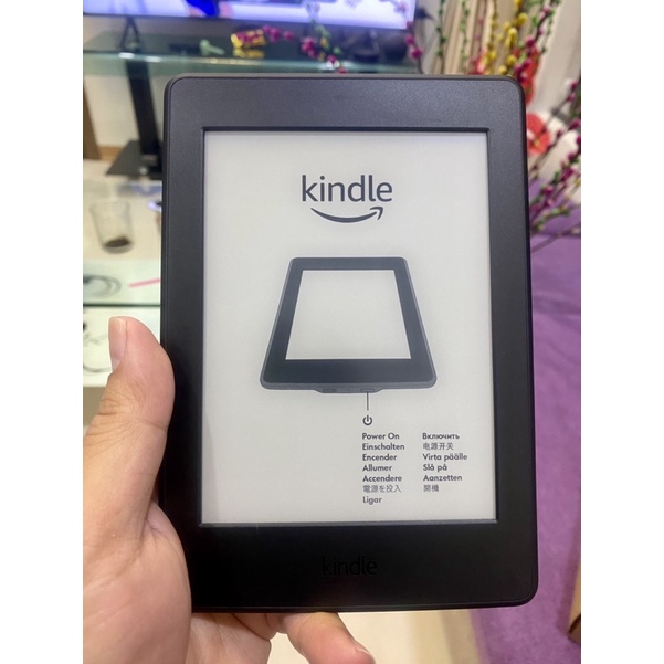 Máy đọc sách Kindle Paperwhite 3 7th 4gb
