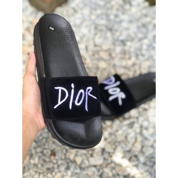 Dép nam nữ dior. thêu size 35-43 hót 2021
