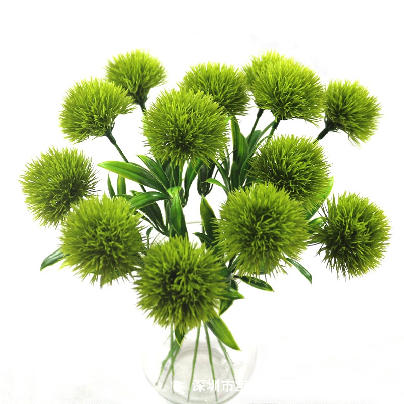 1 Nhánh Hoa Bồ Công Anh Nhân Tạo Bằng Nhựa 25CM Trang Trí Nhà Cửa / Tiệc Cưới