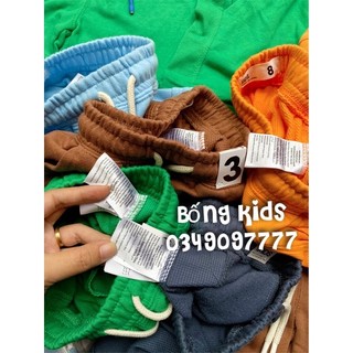 Quần Short Bé Trai Da Cá CottonOn