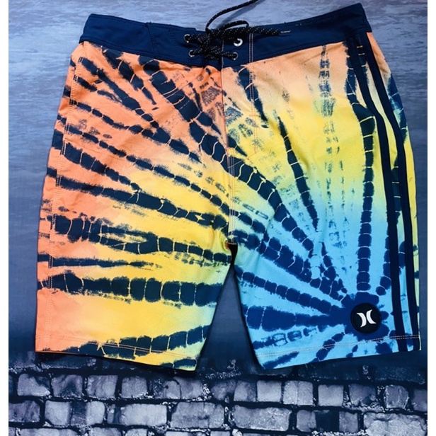 Quần đi biển_tắm biển Hurley_board short_co giãn