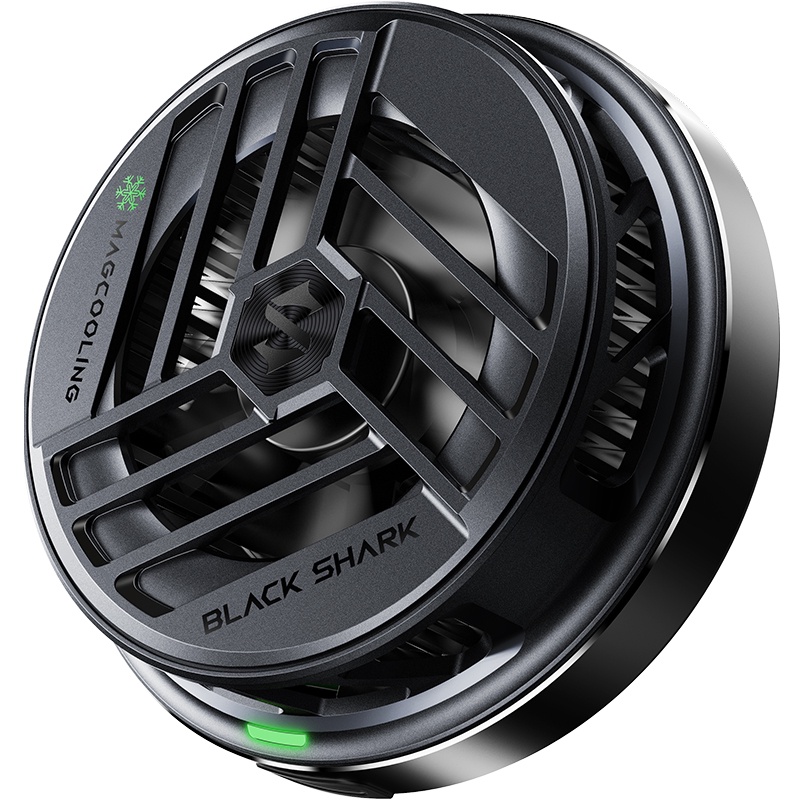 Quạt Tản Nhiệt Điện Thoại Từ Tính Black Shark Magnetic Cooler 【Lực hút 15N ◆ Giảm nhiệt tới 23℃ 】