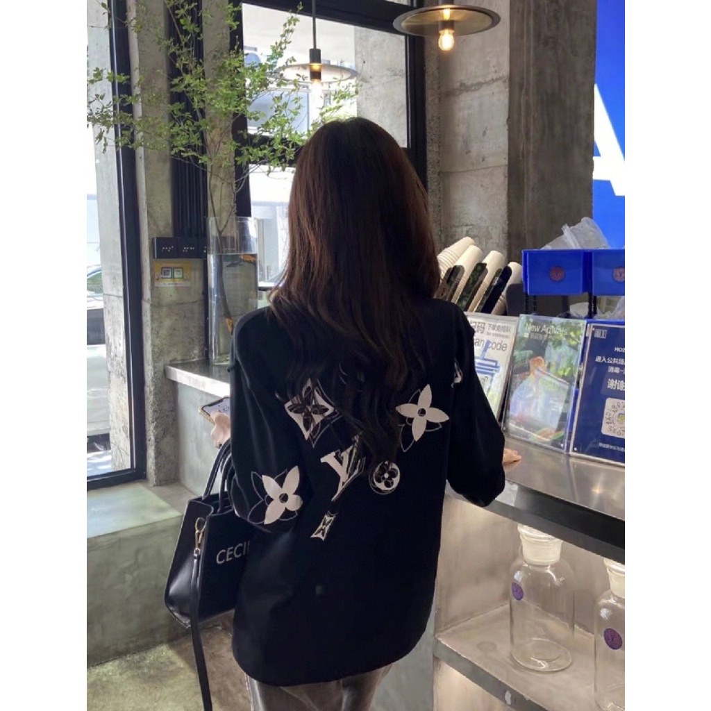 Hàng order xuất dư ***Áo len jacquard LV Vuitton 2022