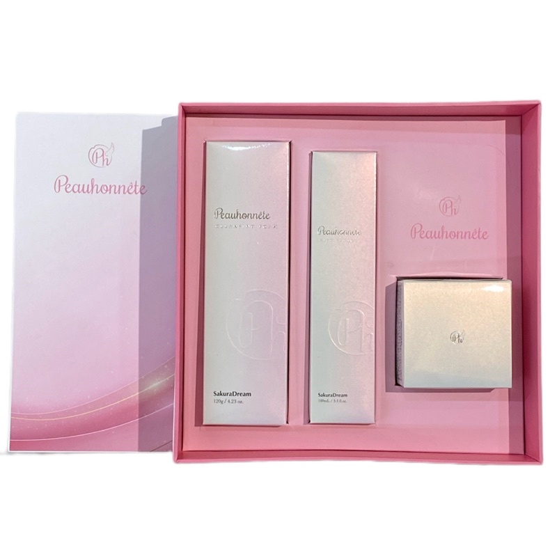 Set Quà Tặng Peauhonnete Skincare