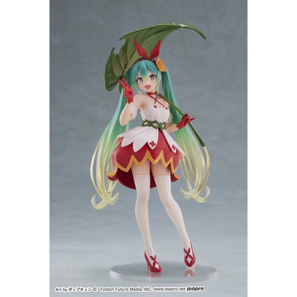 Piapro Characters - Hatsune Miku - Hatsune Miku Wonderland Figure - Thumbelina ver. , Mô hình chính hã