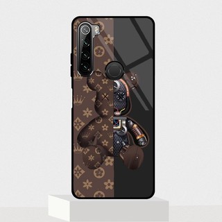 Ốp Lưng XIAOMI REDMI NOTE 8 Mặt kính 3D cao cấp