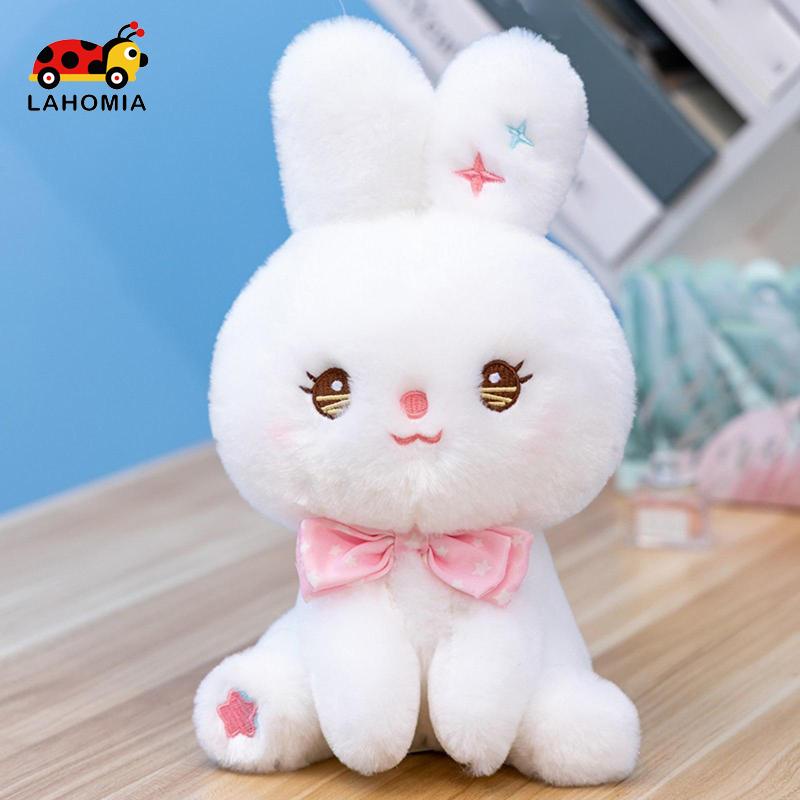 LAHOMIA Đồ chơi chú thỏ nhồi bông dễ thương dành cho trang trí phòng ngủ